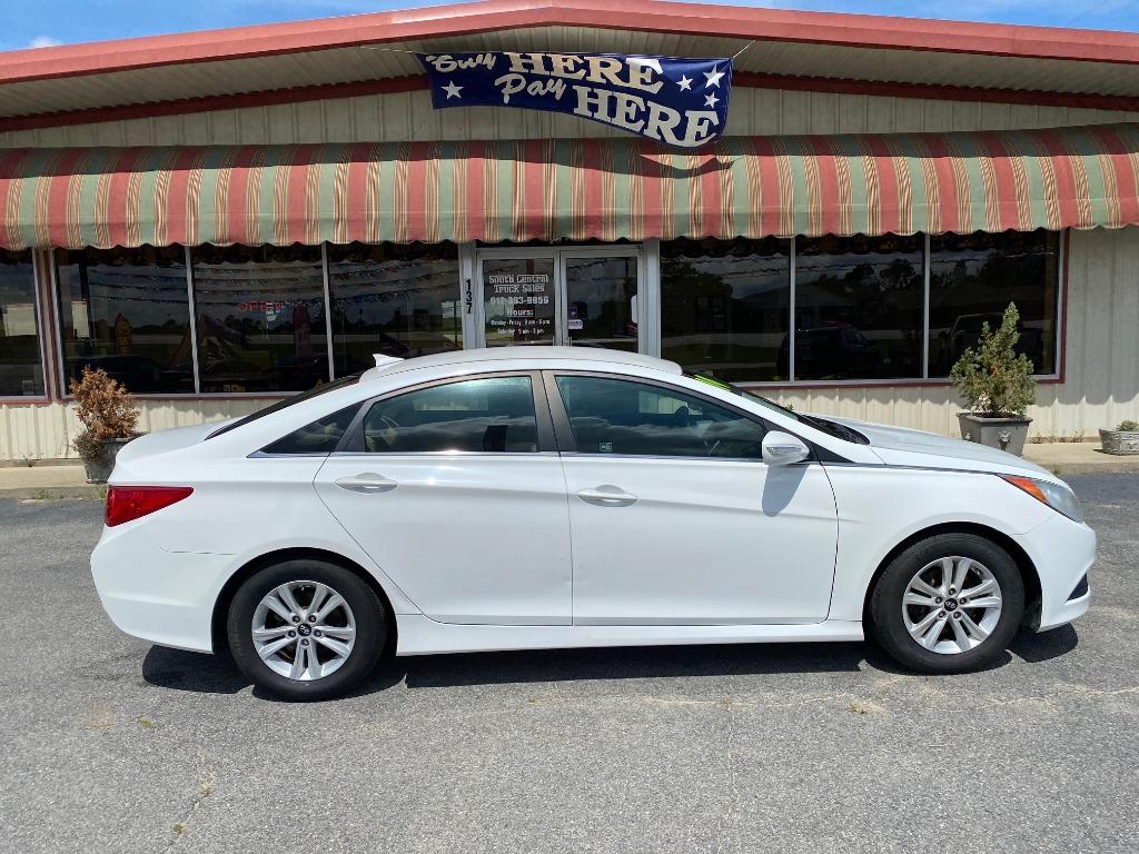 2014 Hyundai Sonata GLS's photo