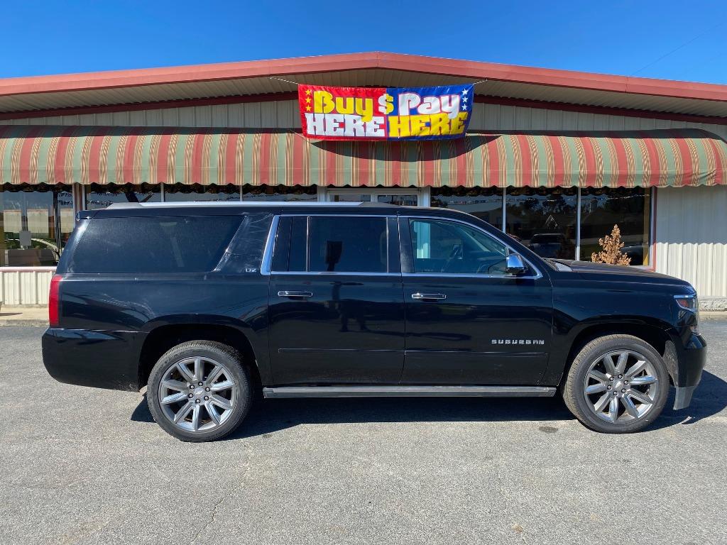 2016 Chevrolet Suburban LTZ's photo