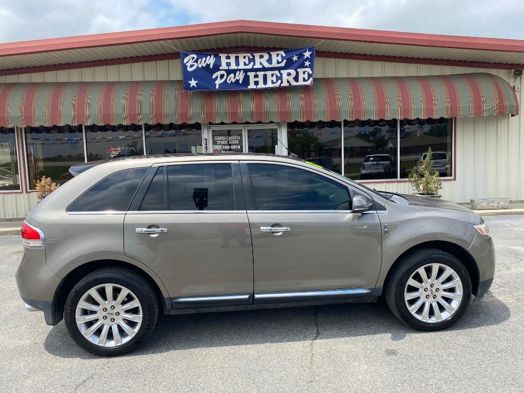 2012 Lincoln MKX Base's photo