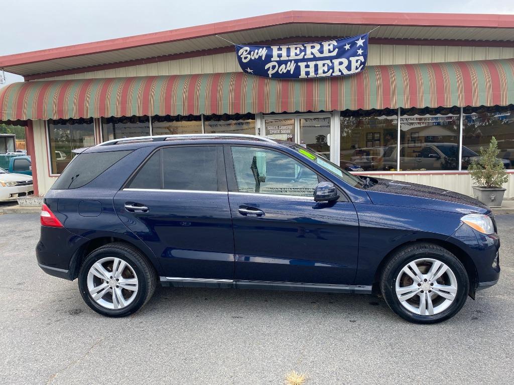 2014 Mercedes-Benz M-Class ML350's photo