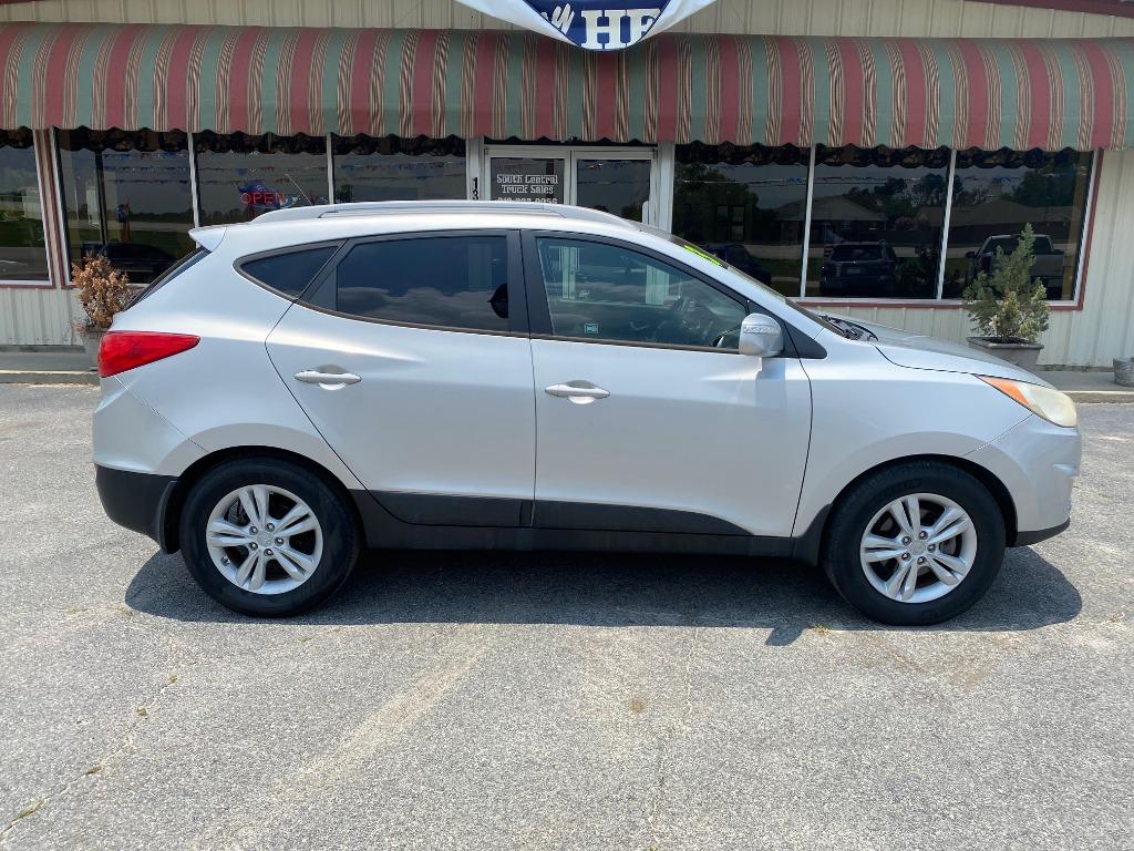 2013 Hyundai Tucson GLS's photo