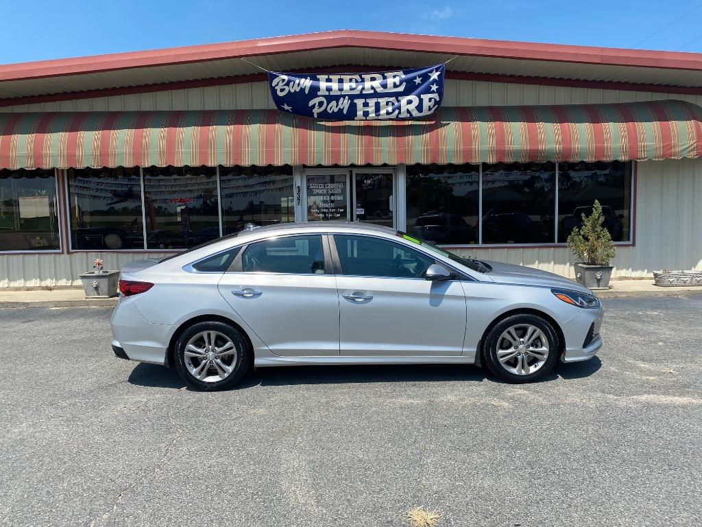 2018 Hyundai Sonata SEL's photo