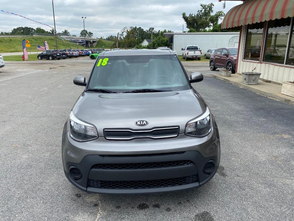 2018 Kia Soul Base's photo