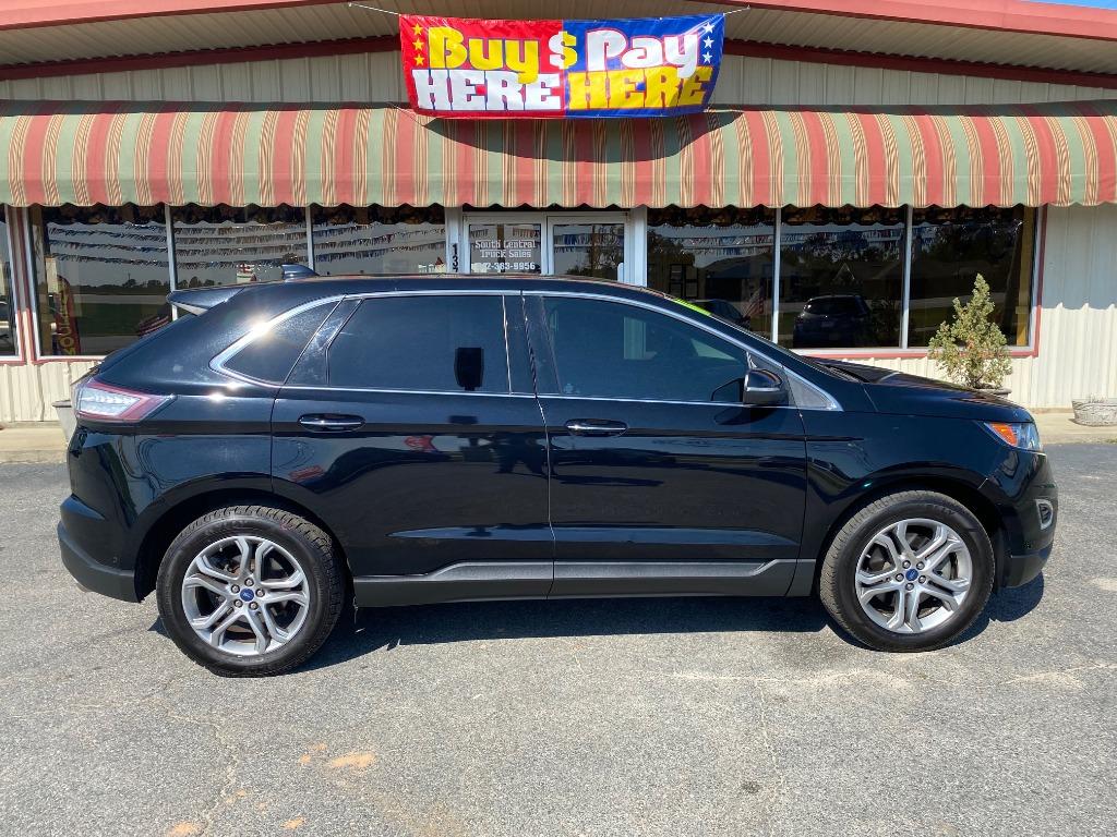 2016 Ford Edge Titanium's photo