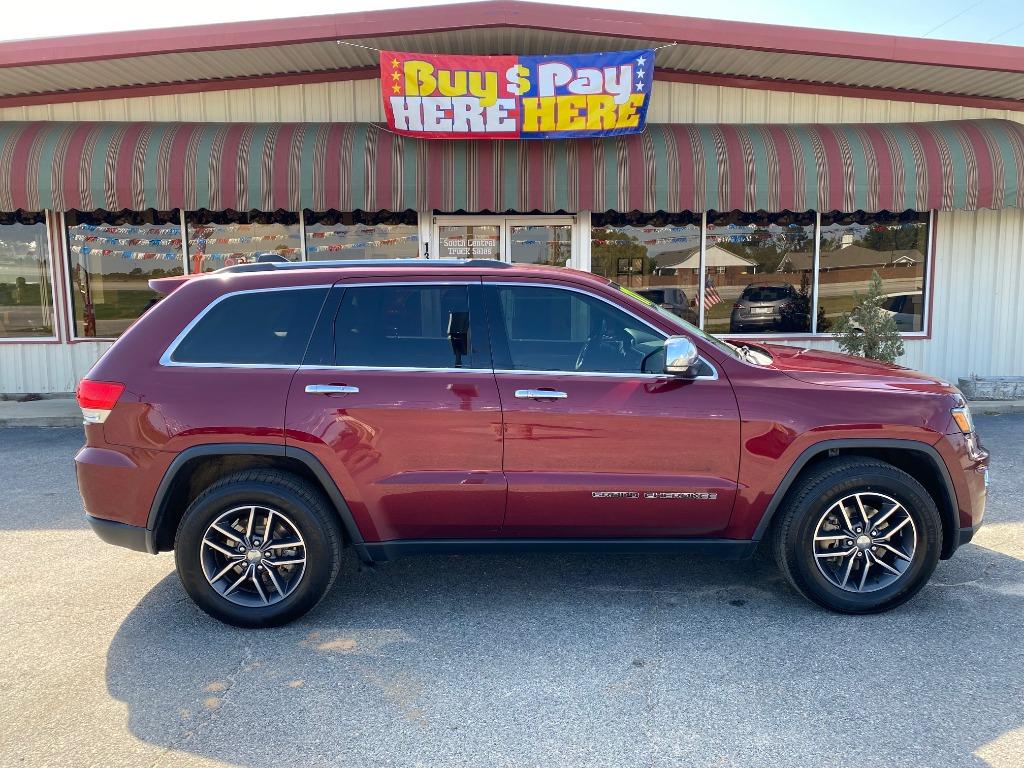 2017 Jeep Grand Cherokee Limited's photo
