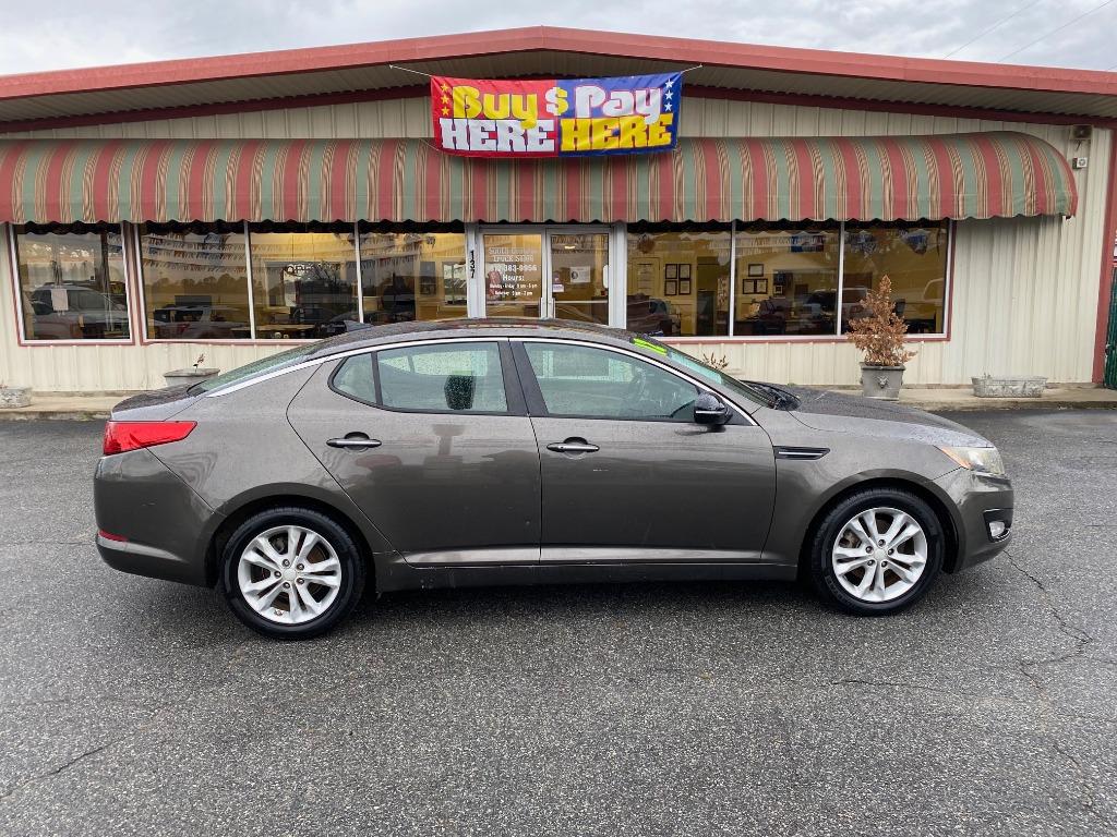 2012 Kia Optima EX's photo