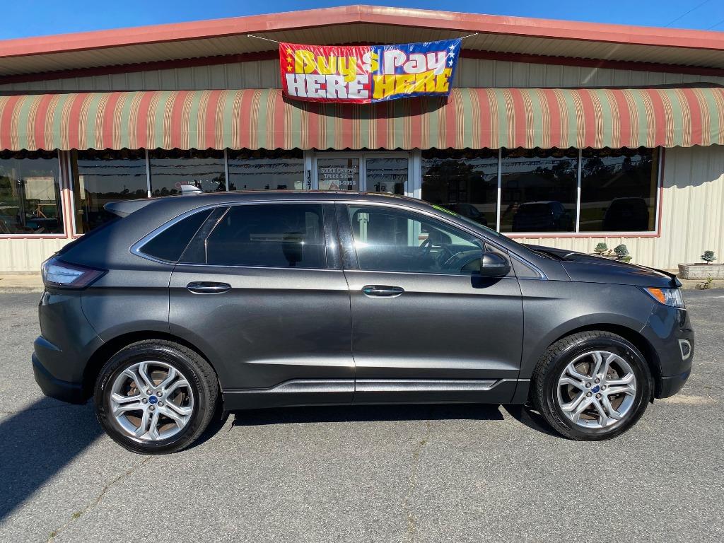 2017 Ford Edge Titanium's photo