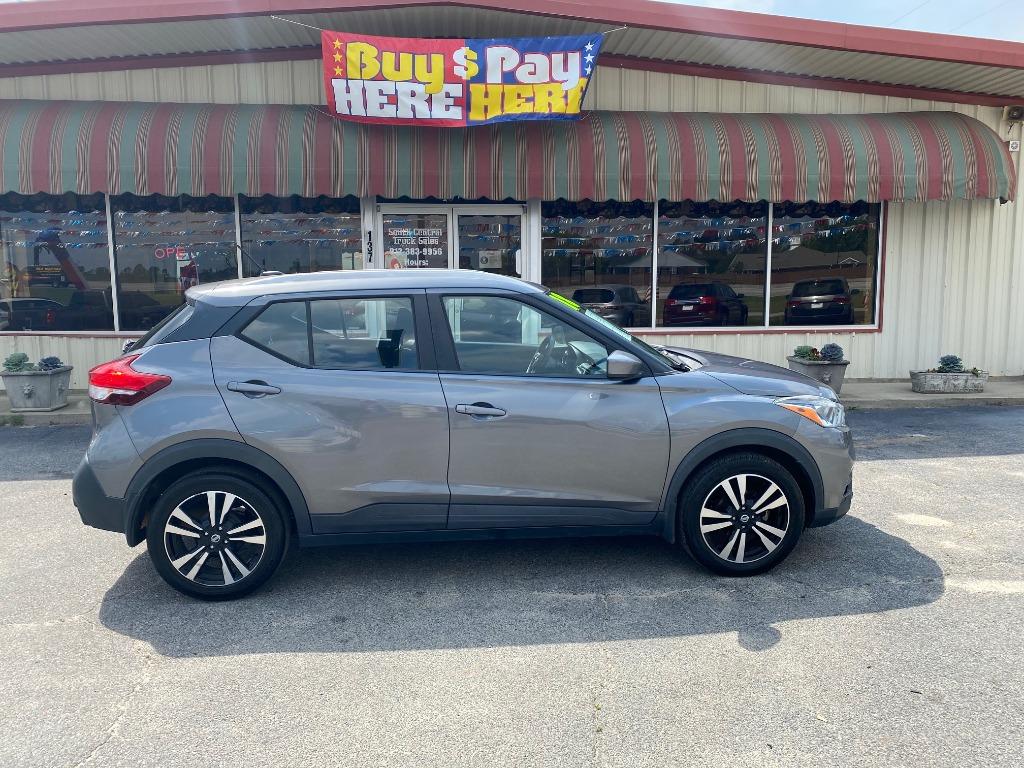 2018 Nissan Kicks 1.6 SV's photo
