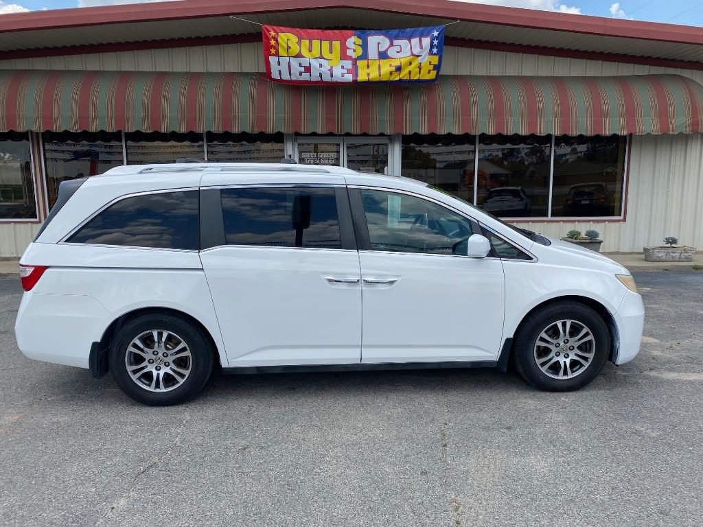 2011 Honda Odyssey EX-L w/DVD Rear Entertainment System's photo