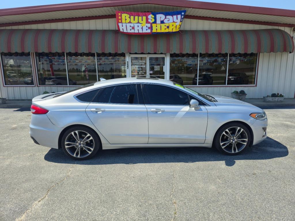 2019 Ford Fusion Titanium FWD's photo