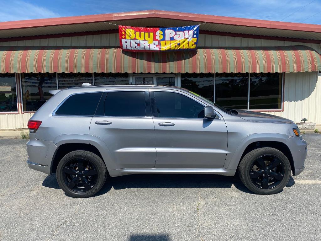 2016 Jeep Grand Cherokee High Altitude 4WD's photo