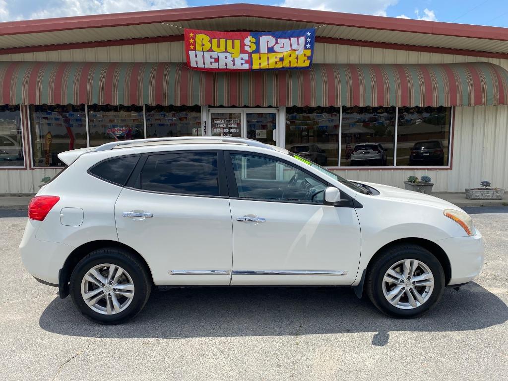 2012 Nissan Rogue SV FWD's photo
