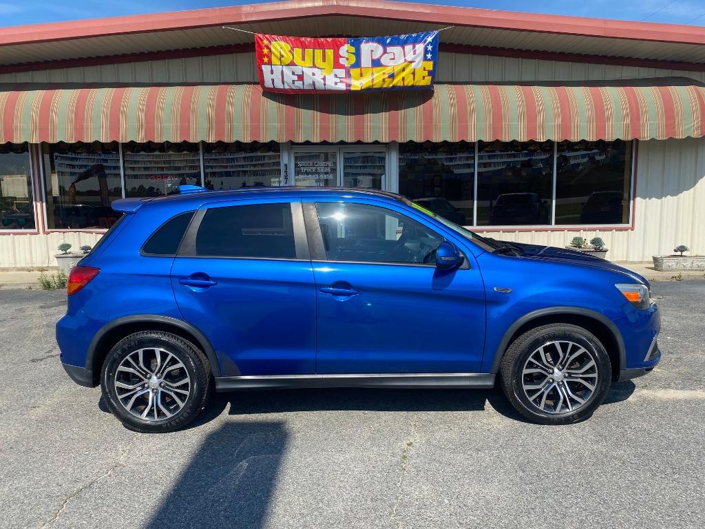 2018 Mitsubishi Outlander Sport 2.4 SE 2WD CVT's photo