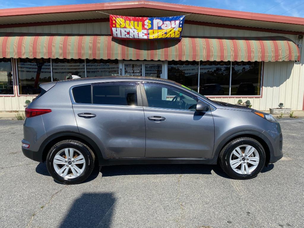 2017 Kia Sportage 2.4 LX AT's photo