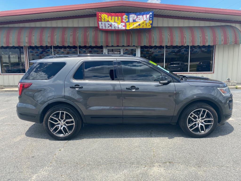 2018 Ford Explorer Sport 4WD's photo
